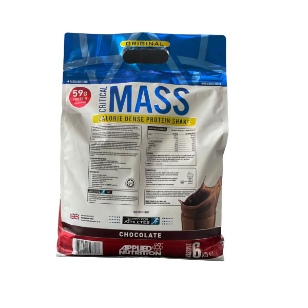 Applied nutrition critical Mass 6kg 100serv