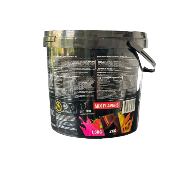 Big joy Bigmass high carbohydrate & protein essential vitamins & minerals 5kg 50serv