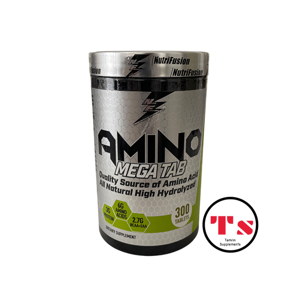 آمینو اسید مگاتب نوتری فیوژن Nutrifusion Amino 300tab