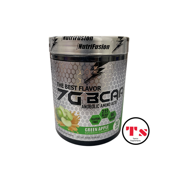 پودر مکمل بی سی ای ای (BCAA) نوتری فیوژن – آمینو اسیدهای شاخه‌دار برای ریکاوری عضلانی و رشد عضلات