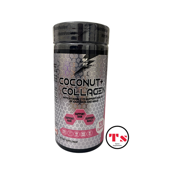 مکمل کوکونات کلاژن نوتری فیوژن اورجینال مناسب تقویت پوست مو ناخن و سلامت مفاصل