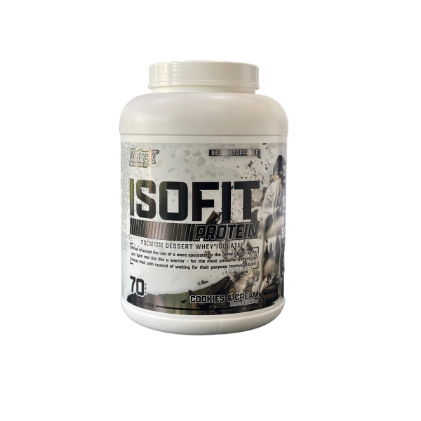 پودر پروتئین وی ایزوله ایزوفیت ناترکس