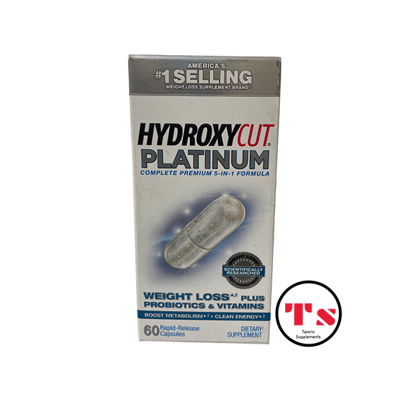 کپسول چربی سوز پلاتینیوم 60 تایی برای چربی سوزی و کاهش وزن