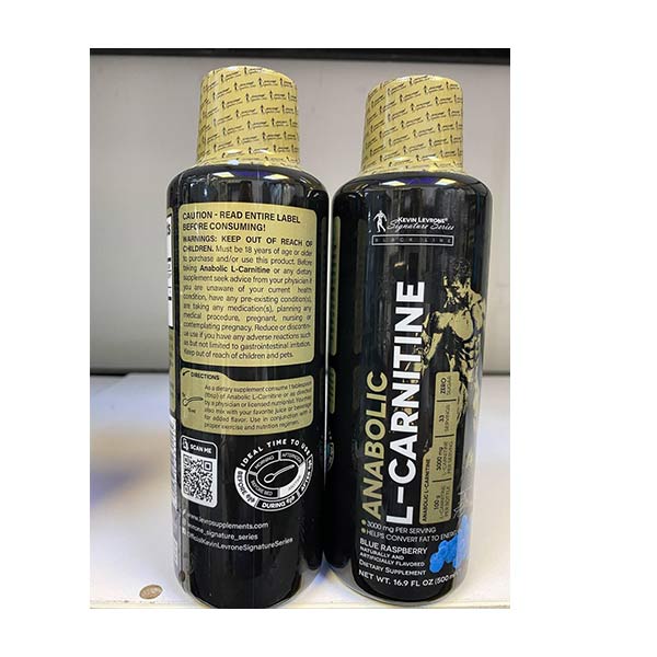 ال کارنتین مایع 3000 کوین لورون Kevin Levrone Anabolic