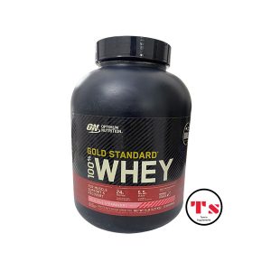 پودر پروتئین وی گلد استاندارد اوپتیموم نوتریشن - طعم و کیفیت بالا برای عضله‌سازی و ریکاوری سریع