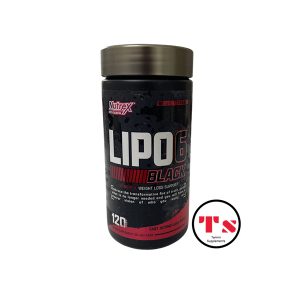 مکمل چربی‌سوز لیپو 6 بلک ناترکس 120 عددی - افزایش سوخت و ساز و کاهش چربی بدن