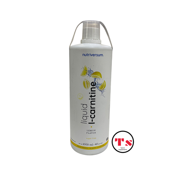 ال کارنتین مایع ناتری ورسام Nutriversum L-Carnitine