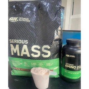 "پودر Mass Optimum برای افزایش حجم عضلات اکتومورفها