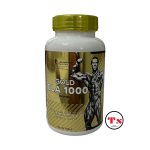 مکمل سی ال ای 1000 گلد لوترون گلوبال 180 سافت ژل حاوی CLA برای کمک به چربی سوزی و تناسب اندام
