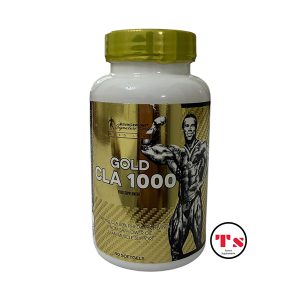 مکمل سی ال ای 1000 گلد لوترون گلوبال 180 سافت ژل حاوی CLA برای کمک به چربی سوزی و تناسب اندام