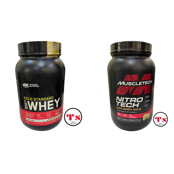 مقایسه Whey ON و Whey Muscletech | کدوم وی بهتره ؟