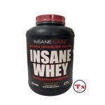 پروتئین وی اینسین لبز Insane Labz Whey 2.2kg مکمل بدنسازی اورجینال