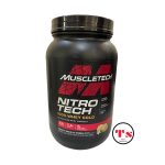 خرید پروتئین وی NitroTech 1kg – مکمل اورجینال برای افزایش قدرت و حجم عضله