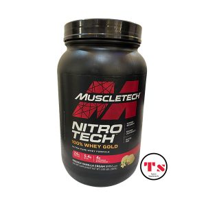 خرید پروتئین وی NitroTech 1kg – مکمل اورجینال برای افزایش قدرت و حجم عضله