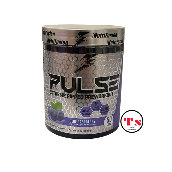 مکمل پمپ نوتری فیوژن ۶۰ سرو Pulse اورجینال برای افزایش انرژی و پمپ عضلانی ورزشکاران