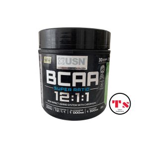 بی سی ای ای پودری 12:1:1 یو اس ان USN BCAA مکمل ریکاوری و عضله‌سازی