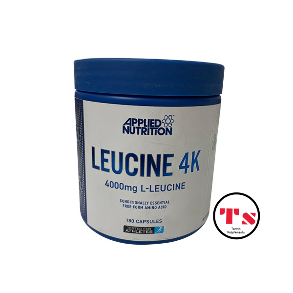 خرید مکمل ال لوسین اپلاید نوتریشن اصل Applied Leucine 4k افزایش حجم عضلانی و ریکاوری سریع