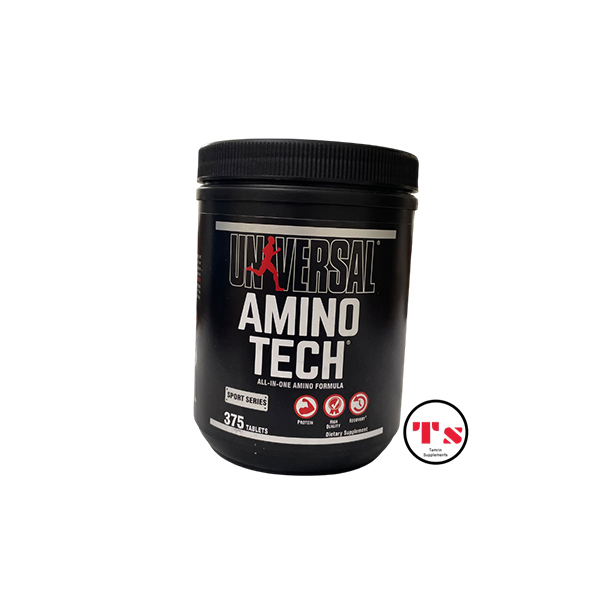 خرید آمینو تک یونیورسال 375 تبلت اصل Universal Amino Tech مکمل آمینو بدنسازی