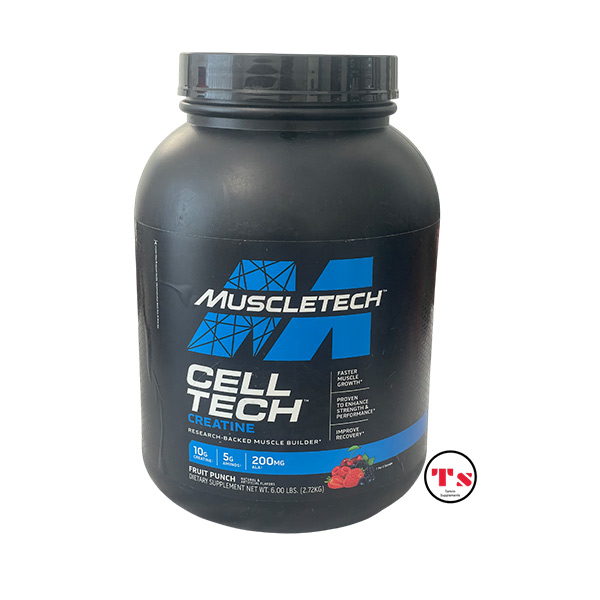 کراتین ترکیبی سل تک ماسل تک Muscletech Celltech برای افزایش قدرت و حجم عضلات، مکمل اصل اورجینال