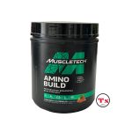 آمینو بیلد ماسل تک Muscletech Amino Build اصل مناسب افزایش انرژی و ریکاوری عضلات – تصویر مکمل بدنسازی اورجینال