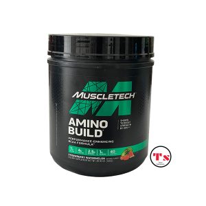 آمینو بیلد ماسل تک Muscletech Amino Build اصل مناسب افزایش انرژی و ریکاوری عضلات – تصویر مکمل بدنسازی اورجینال