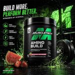 مکمل آمینو بیلد ماسل تک پودری اورجینال Muscletech Amino Build