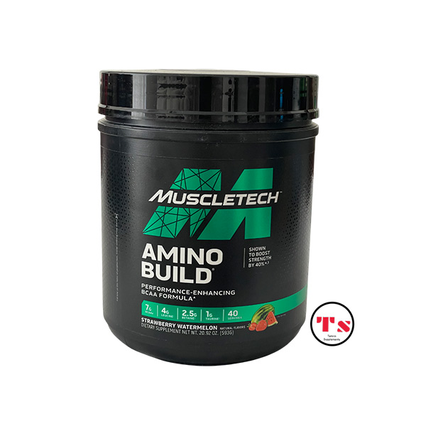 آمینو بیلد ماسل تک Muscletech Amino Build اصل مناسب افزایش انرژی و ریکاوری عضلات – تصویر مکمل بدنسازی اورجینال
