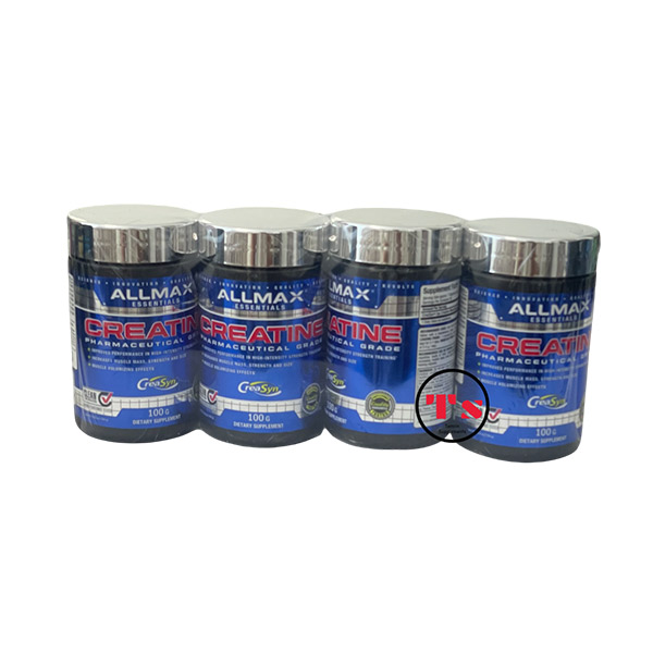 کراتین مونوهیدرات آلمکس 400 گرم Allmax Creatine اورجینال مناسب افزایش قدرت و حجم عضلانی