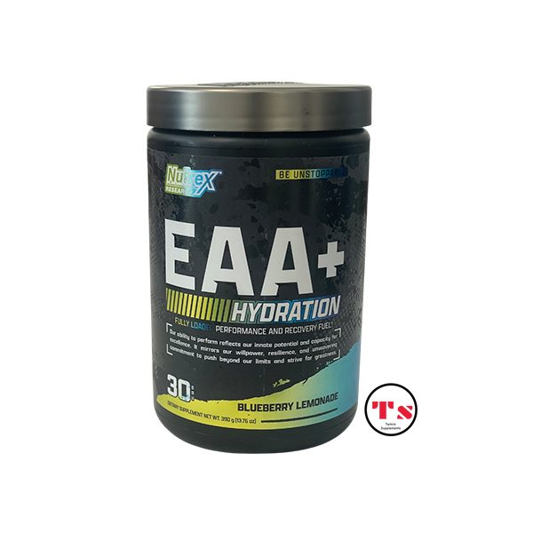 مینو EAA پلاس ناترکس Nutrex EAA + Hydration اورجینال برای ریکاوری و عضله‌سازی