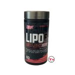 چربی سوز لیپو 6 بلک ناترکس 60 عددی اصل – Lipo 6 Black Nutrex