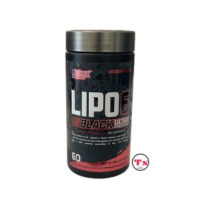 چربی سوز لیپو 6 بلک ناترکس 60 عددی اصل – Lipo 6 Black Nutrex