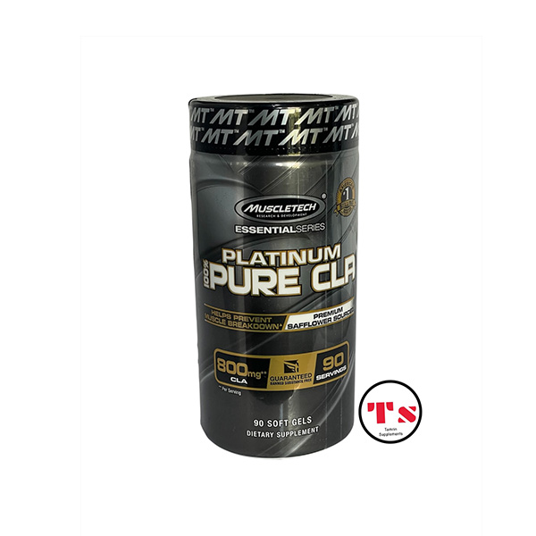 خرید مکمل سی ال ای پلاتینیوم ماسل تچ Muscletech CLA اصل در فروشگاه تمرین ساپلمنت