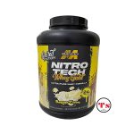 پروتئین وی نیتروتک ماسل تک گلد اصل | مکمل بدنسازی MuscleTech NitroTech Whey Gold