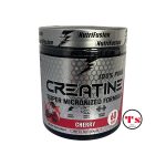 کراتین مونوهیدرات طعم دار نوتری فیوژن 300 گرم Nutrifusion Creatine