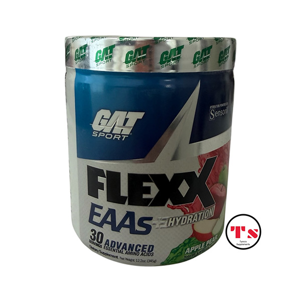 آمینو EAA گت اسپرت Flexx EAAs اصل حاوی آمینواسیدهای ضروری برای عضله سازی و ریکاوری