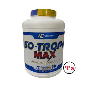 پروتئین وی ایزوله رونی کلمن RC Iso-Tropic Max مکمل بدنسازی اورجینال برای عضله‌سازی و ریکاوری سریع