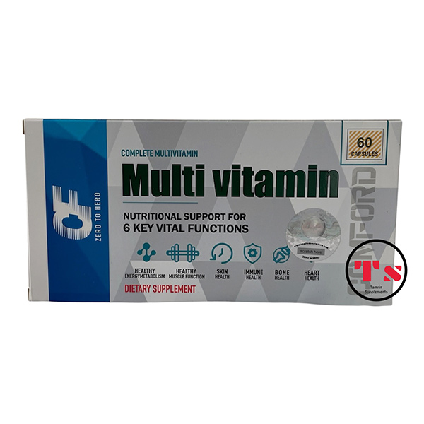 مولتی ویتامین کامفورد ۶۰ عددی Comford Multi Vitamin