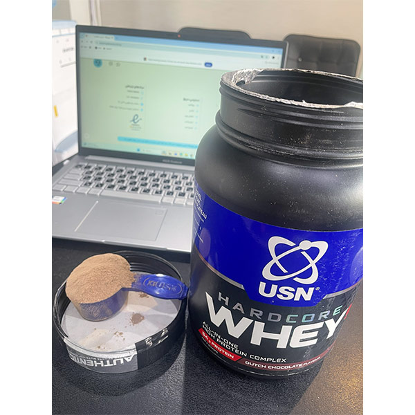 پروتئین وی یو اس ان هاردکور USN Hardcore Whey GH